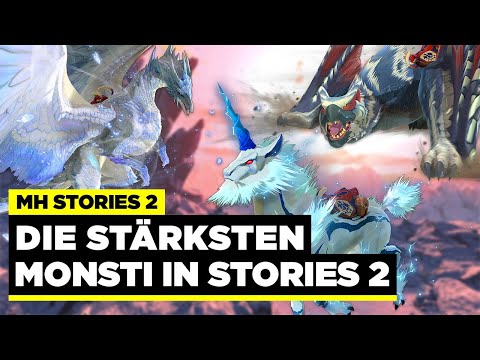 Die besten Monster in MH Stories 2 – Monster Hunter Stories 2 stärkstes Monster