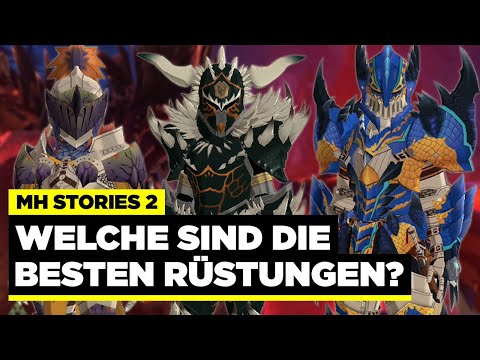 Die besten Rüstungen in MH Stories 2 – Monster Hunter Stories 2 Beste Rüstung
