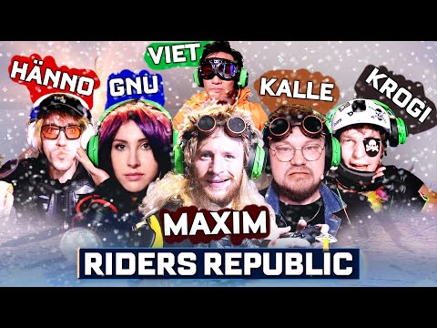 Die brandneue Riders Republic Open Beta angespielt | Gamevasion