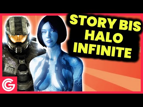 Die komplette Geschichte bis Halo Infinite 🎇👨‍🏫 Cortana & John-117