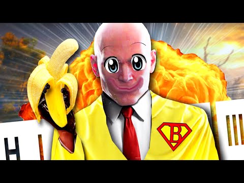 Die LEGENDE von BANANA MAN! (Hitman 3)