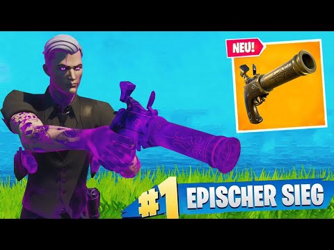 die *NEUE* FLINT KNOCK WAFFE ist WIEDER ZURÜCK! | Fortnite Deutsch
