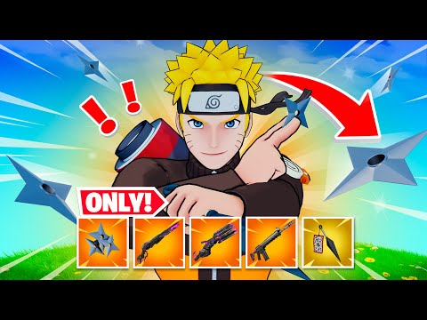 Die *NEUE* MYTHISCHE NARUTO BOSS SKIN Challenge in Fortnite! (unmöglich)