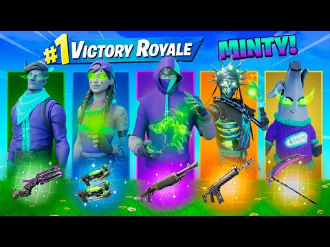 Die ,,ZUFÄLLIGE" MINTY Boss Skin Challenge in Fortnite Season 8 Deutsch