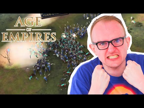 Dieses Spiel bringt Jay zum SCHWITZEN | Age Of Empires 4