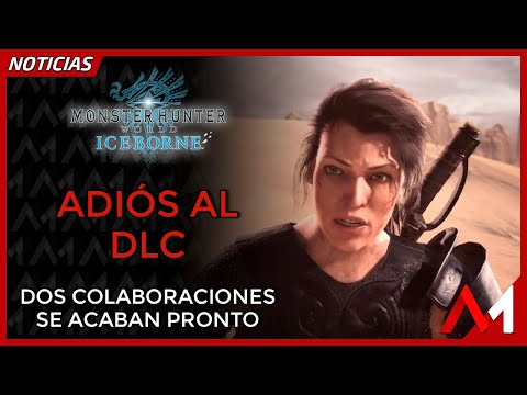 Díganle ADIÓS a 2 DLC en el juego | Monster Hunter World Iceborn