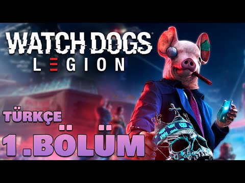 DİRENİŞ LONDRA SOKAKLARINDA | Watchdogs Legion Türkçe 1. Bölüm (RTX 3080 / Ultra Grafik)