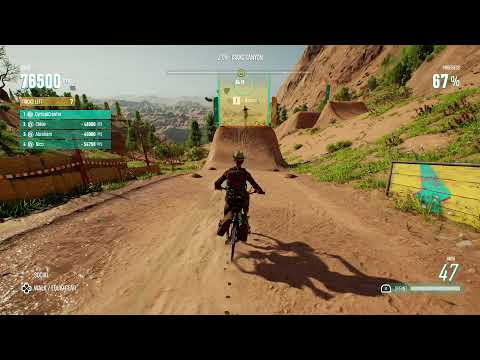 Dirty ol' Bike – Riders Republic Record