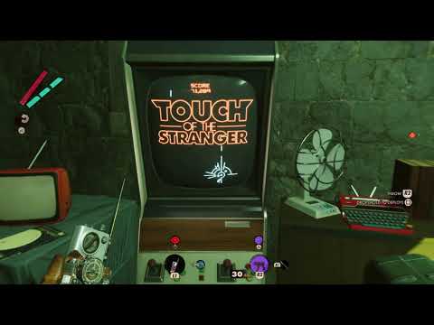 Dishonored Easter Egg "Touch of the Stranger" – Deathloop