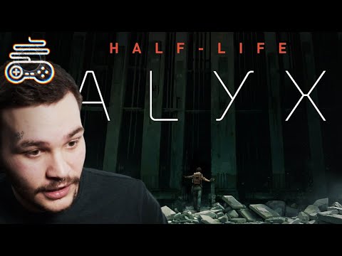 Dlouhé čekání je u konce.. je to tady! – Half-Life: Alyx