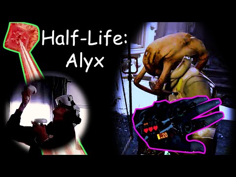 Do You Want Gravity Gloves and a Gun? | Half-Life: Alyx