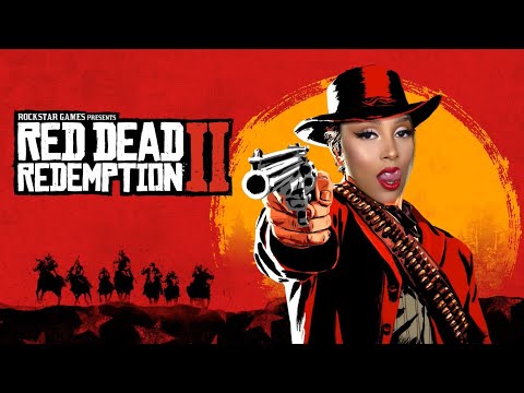 Doja Cat plays Red Dead Redemption II