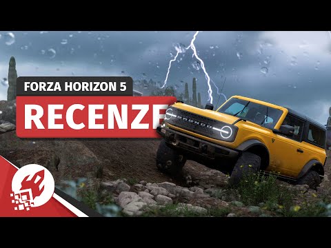 Dokonalá závodní hra – Forza Horizon 5 Recenze