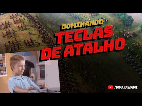 DOMINANDO AS TECLAS DE ATALHO | AGE OF EMPIRES 4 | Dicas/Tutorial