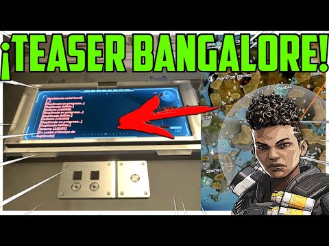 ¡DONDE ENCONTRAR BANGALORE TEASER! NUEVA HISTORIA, LOCALIZACIONES Y ¡MÁS! APEX LEGENDS TEMPORADA 11