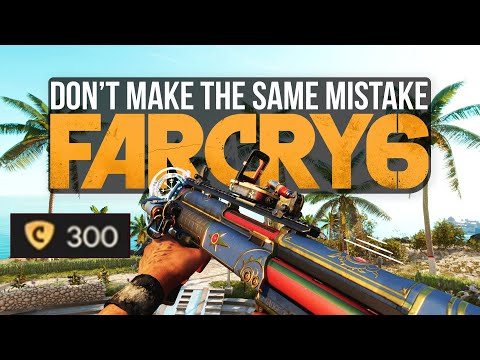 Don't Make The Same Mistake I Did In Far Cry 6 (Far Cry 6 Best Weapons)