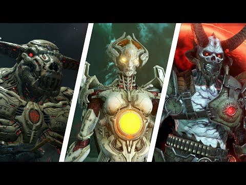 DOOM Eternal – All Boss Fights / Bosses