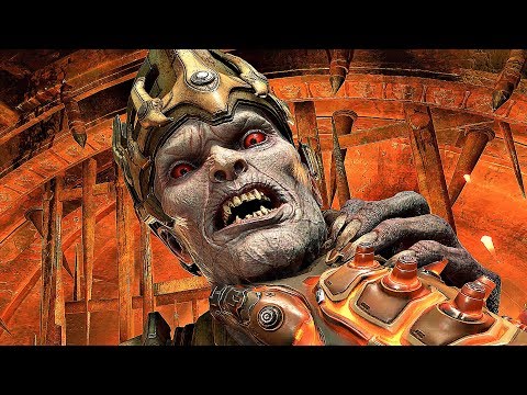 DOOM ETERNAL – All Glory Kills On Bosses & Hell Priests (4K 60FPS)