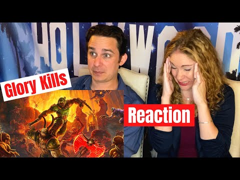 Doom Eternal All Glory Kills Reaction