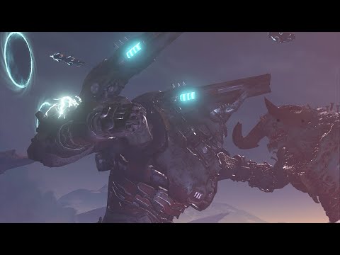 Doom Eternal Ancient Gods, part 2: Mech vs Titan