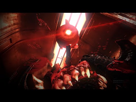 DOOM Eternal AstroMan ReShade Nightmare No HUD Gameplay | Doom Hunter BASED ML