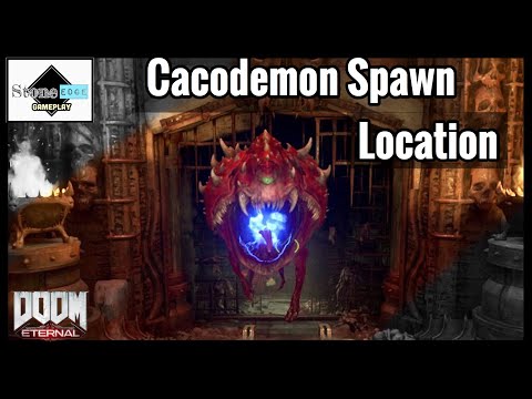 Doom Eternal: Cacodemon Farming/Spawn Location [Weapon Mastery – Kill 20 Cacodemons With Arbalest]