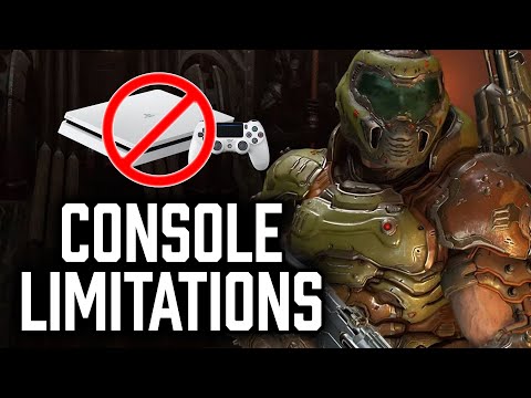 Doom Eternal CONSOLE LIMITATIONS + NEXT GEN TALK