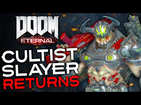 Doom Eternal – Cultist Slayer Skin RETURNS!