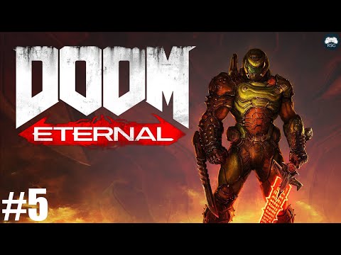 DOOM Eternal на Xbox SS [#5] – Поселение марсианской цивилизации [СТРИМ]