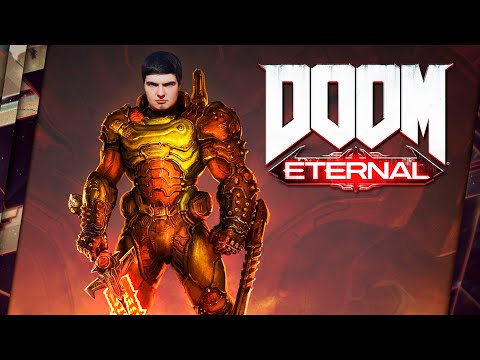 DOOM ETERNAL – ОБЗОР. ДЕТСКАЯ ИГРУШКА