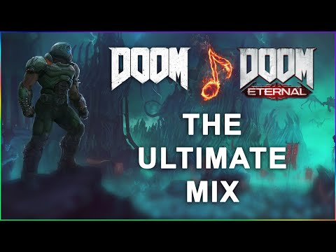 DOOM ETERNAL/DOOM 2016 Top 33 Tracks Mix