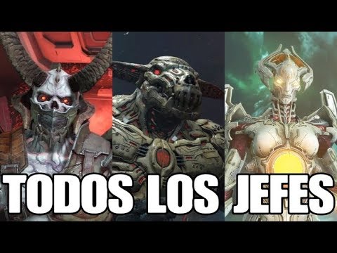 DOOM Eternal español: Todos los jefes