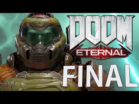 DOOM Eternal – FINAL ÉPICO!!!!!!!!!!! [ PC – Playthrough ]