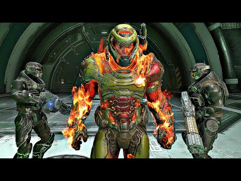 DOOM ETERNAL – Full Movie / All Cutscenes (4K 60FPS)