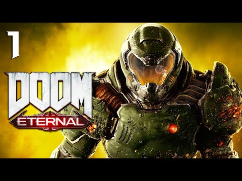 DOOM ETERNAL Gameplay Español Parte 1 PC Ultra | DooM Eternal Mision 1, 2 (UltraViolencia)
