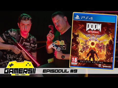 DOOM Eternal – Gameplay & Review de Mihai Bobonete si Costi Diță – Gamerșii  (episodul 9)