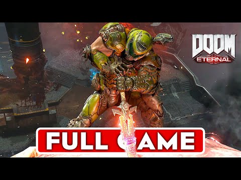 DOOM ETERNAL Gameplay Walkthrough Part 1 FULL GAME [1080p 60FPS PC ULTRA] – No Commentary