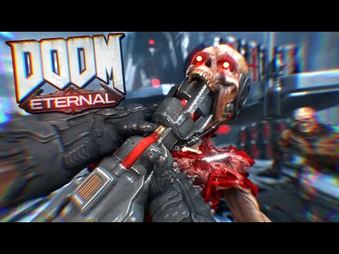 DOOM Eternal hace injugable a DOOM 2016.