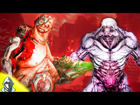 Doom Eternal –  Hell On Earth Master Level Leak & Demon Cosmetics in Campaign?