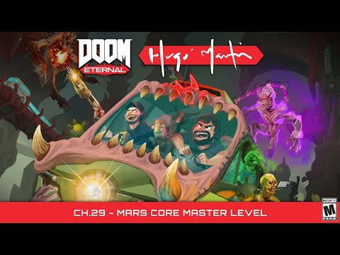 DOOM Eternal: Hugo Martin's Game Director Playthrough – Ch.29 Mars Core Master Level