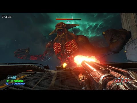 Doom Eternal – Icon of Sin: No Damage – Nightmare (PS4 PRO)