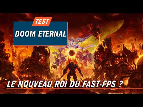 DOOM ETERNAL : Le nouveau roi du Fast-FPS ? | TEST