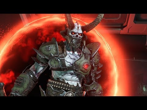 DOOM Eternal – Marauder Boss Fight