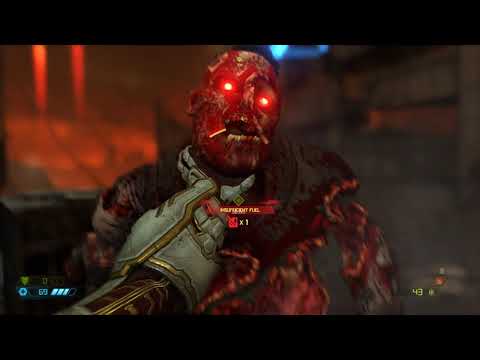 DOOM ETERNAL (Mission Hell on Earth) *Game Journalist Edition* Part 1