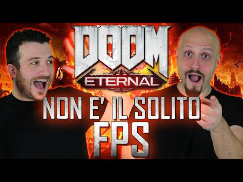 DOOM ETERNAL NON É IL SOLITO FPS