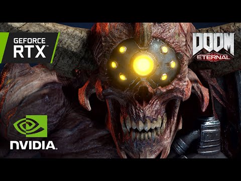 DOOM Eternal | Official GeForce RTX 3080 4K Gameplay – World Premiere