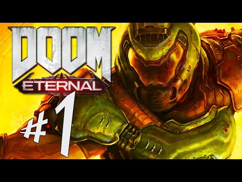 DOOM Eternal – Parte 1 – Bem-Vindo ao MASSACRE!!! [ PC – Playthrough ]