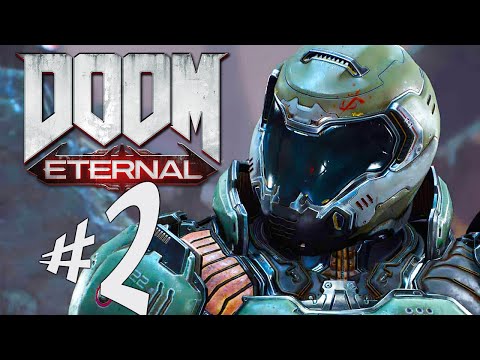 DOOM Eternal – Parte 2: A Fortaleza de Gelo!!! [ PC – Playthrough ]