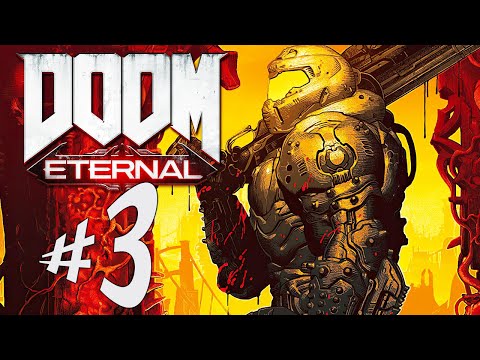 DOOM Eternal – Parte 3: O Super Ninho de Sangue!!! [ PC – Playthrough ]