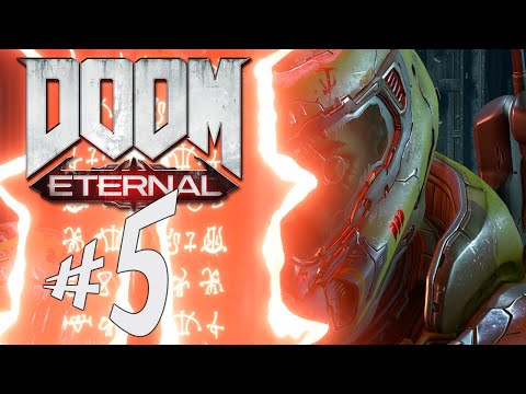 DOOM Eternal – Parte 5: A Espada de Fogo do Crisol!!!!! [ PC – Playthrough ]
